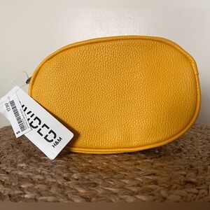 H&M Mustard Yellow Fanny Pack/Belt Bag - NWT
